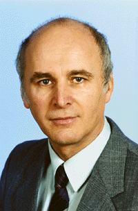 Prof. Dr. med. Konrad Taubert on Peter Hübner